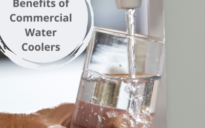 4 Big Benefits of Commercial Water Coolers