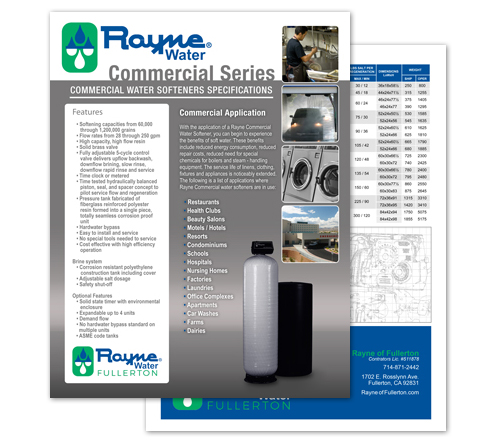 Rayne Commercial Series