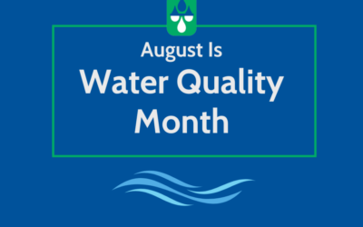 Happy National Water Quality Month!
